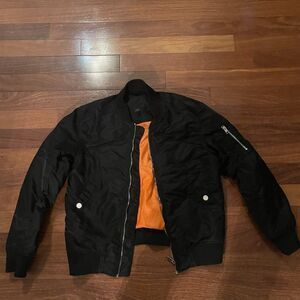 Black H&M Bomber Jacket